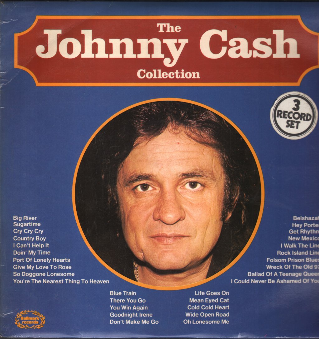 Johnny Cash - Johnny Cash Collection - Triple Lp