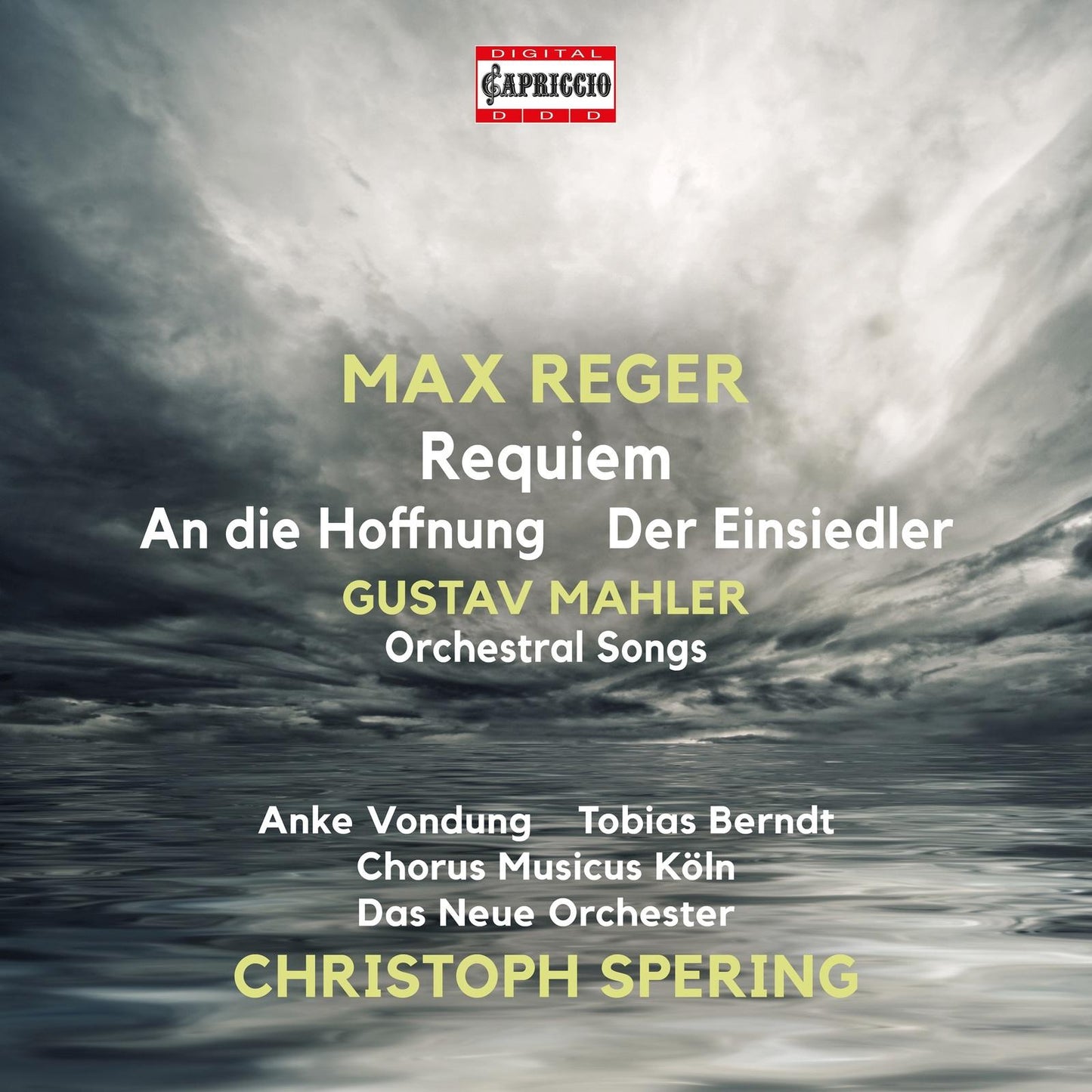 Max Reger - Reger & Mahler: Works - Cd
