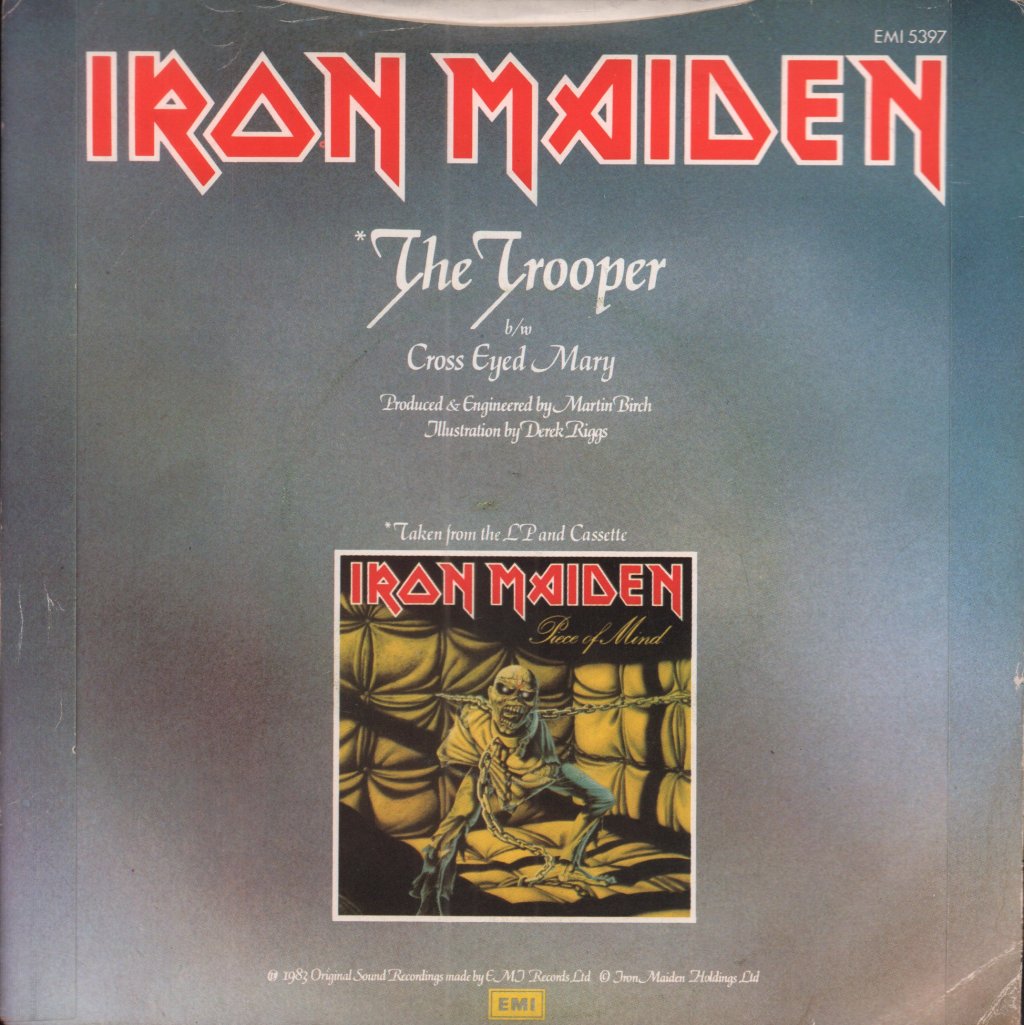 Iron Maiden - Trooper - 7 Inch