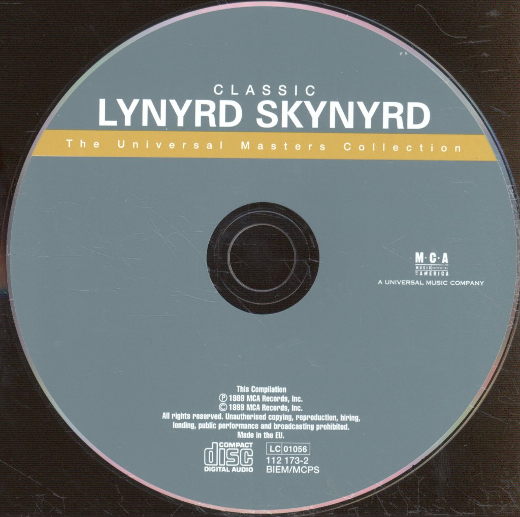 Lynyrd Skynyrd - Classic Lynyrd Skynyrd - Cd