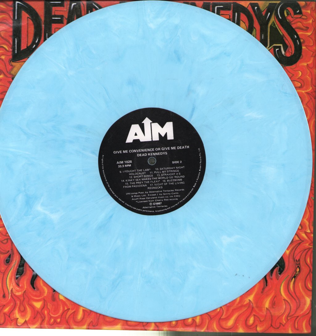 Dead Kennedys - Give Me Convenience Or Give Me Death - Lp