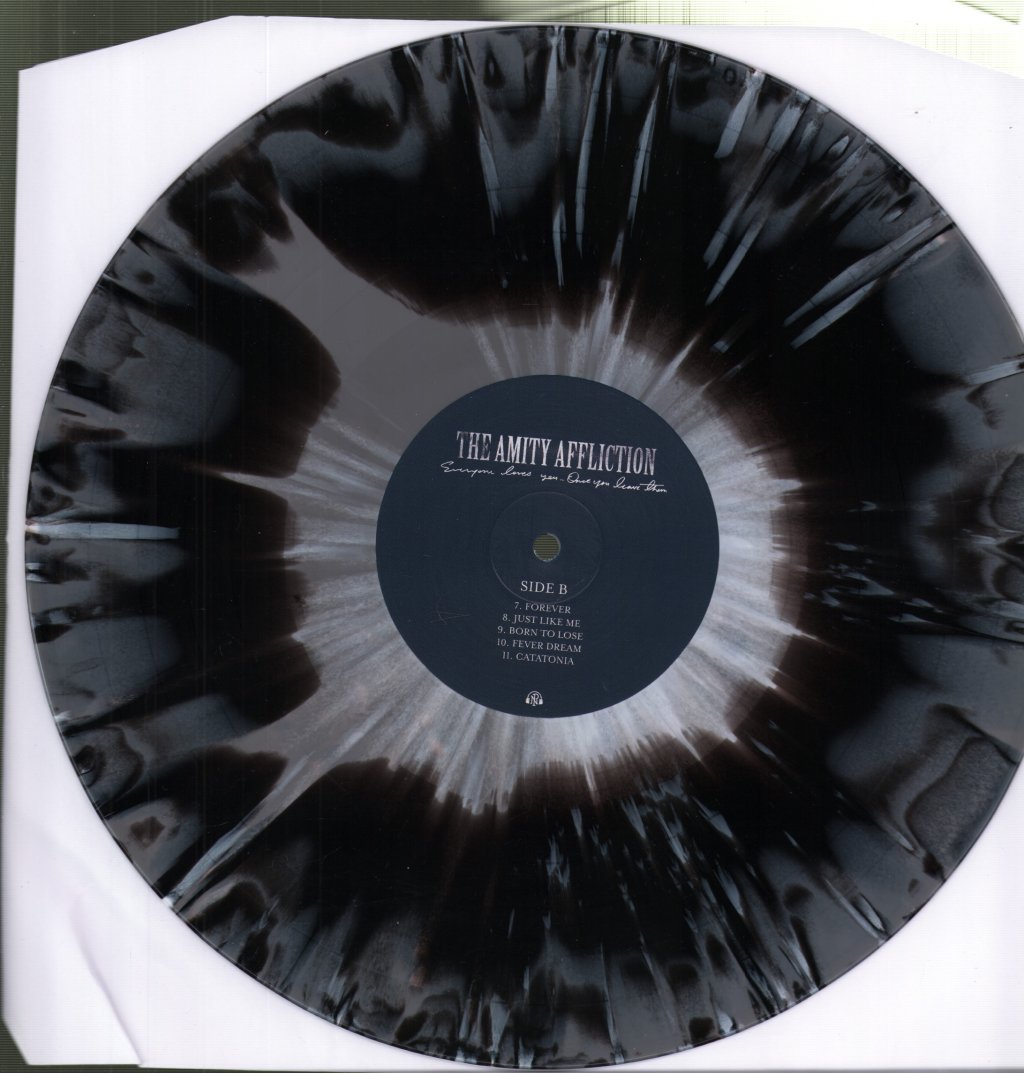 Amity Affliction - Everyone Loves You... Once You Leave Them - Lp