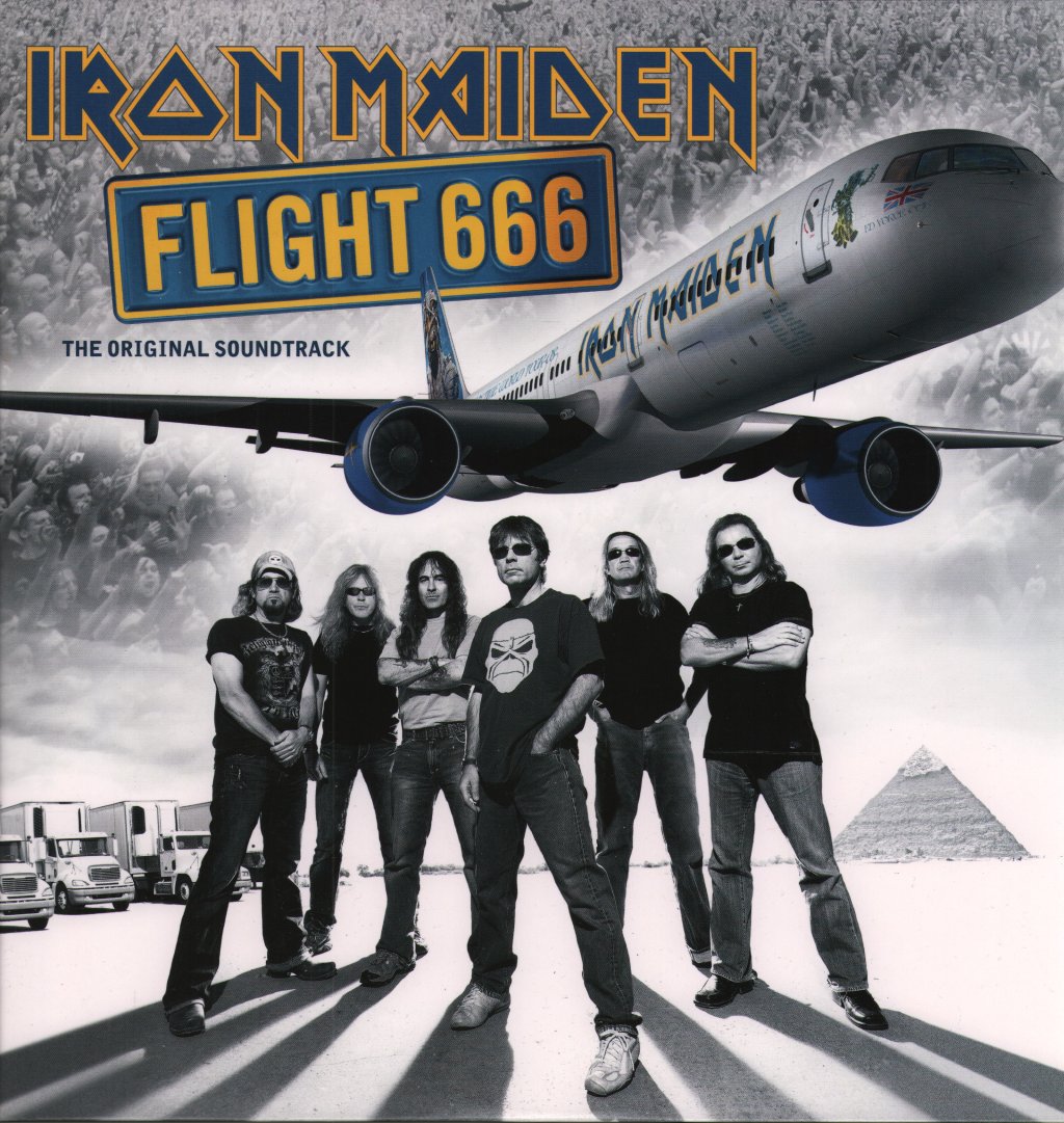 Iron Maiden - Flight 666 - Double Lp