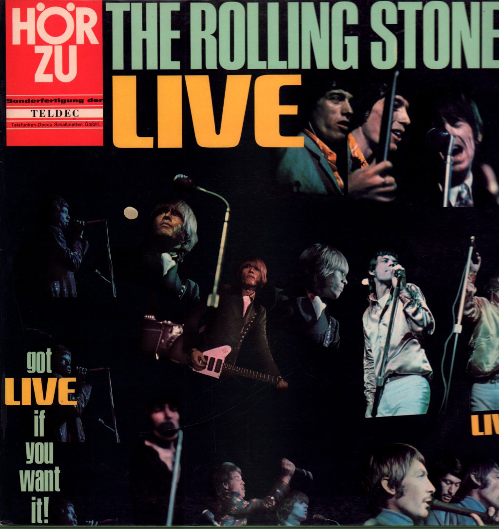 Rolling Stones - Got Live If You Want It! - Lp