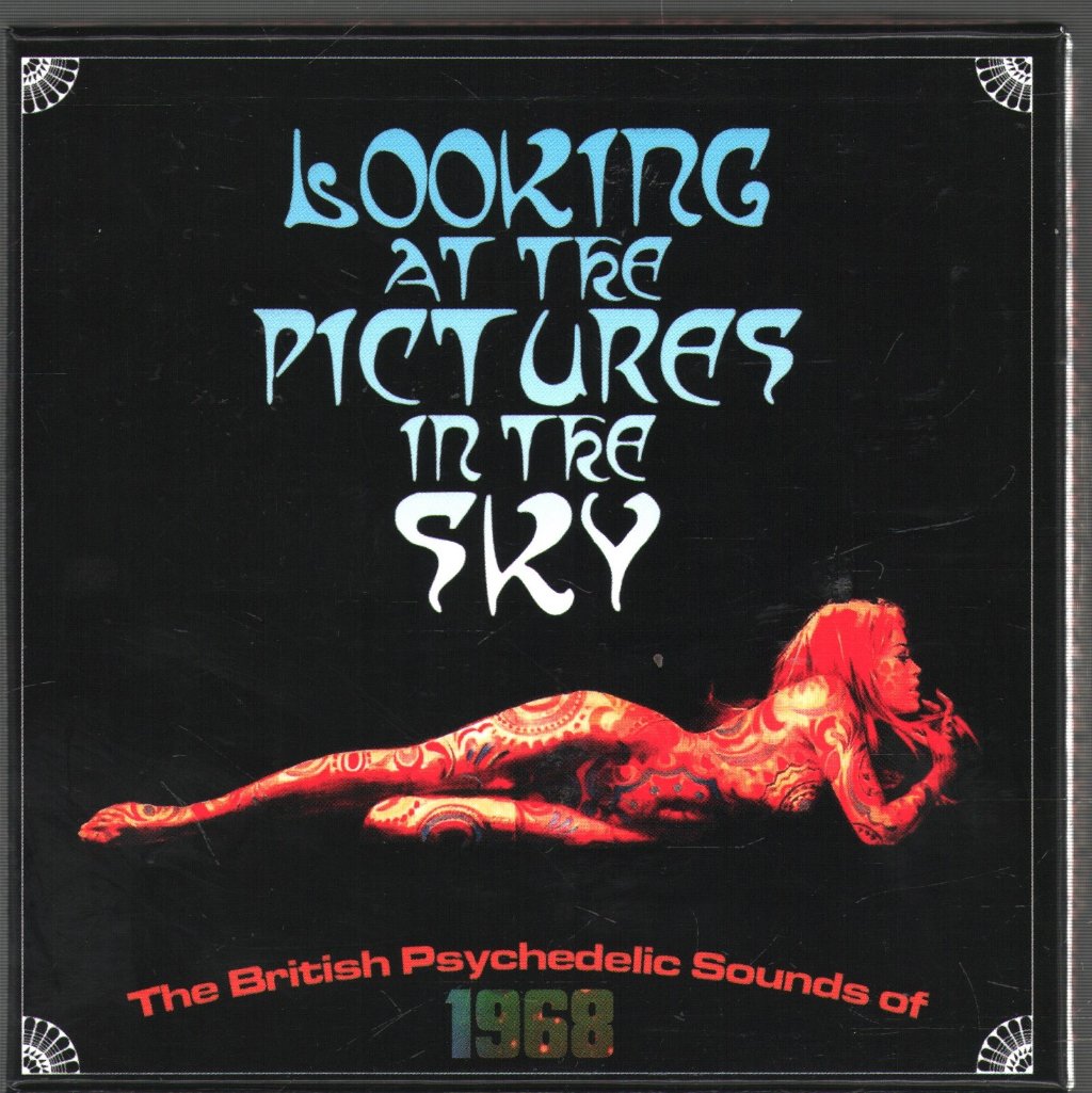 Various Artists - Looking At The Pictures In The Sky (The British Psychedelic Sounds Of 1968) - Cd Set
