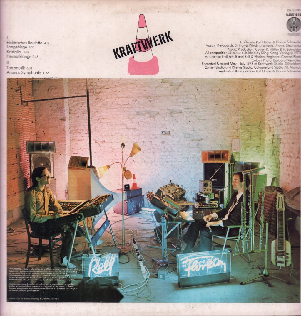 Kraftwerk - Ralf And Florian - Lp