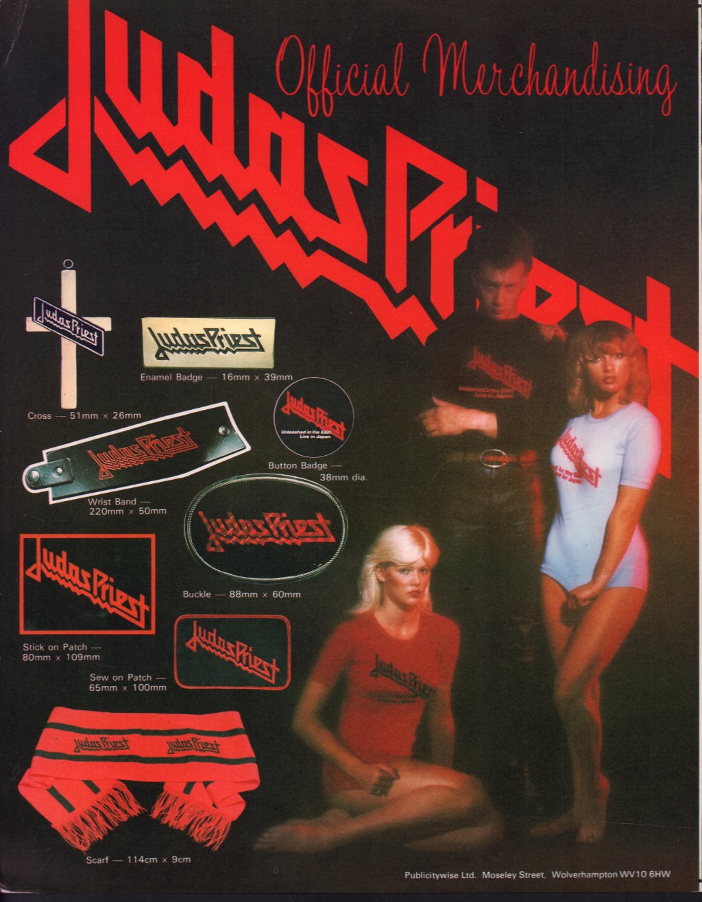 Judas Priest - Unleashed In The East - Lp