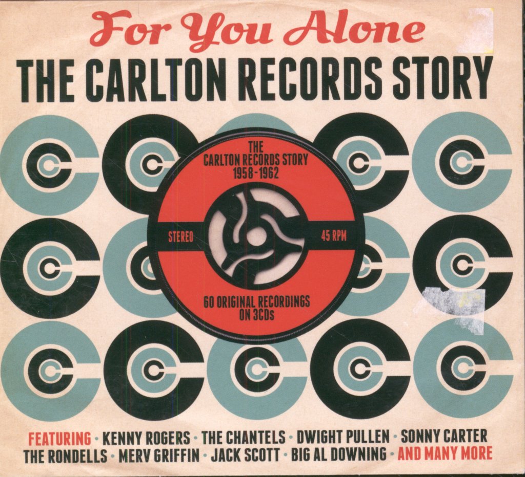 Various Artists - For You Alone, The Carlton Records Story - Cd Set