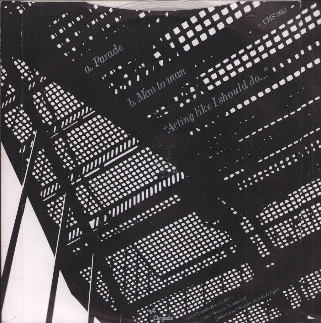 Roy White And Steve Torch - Parade - 7 Inch