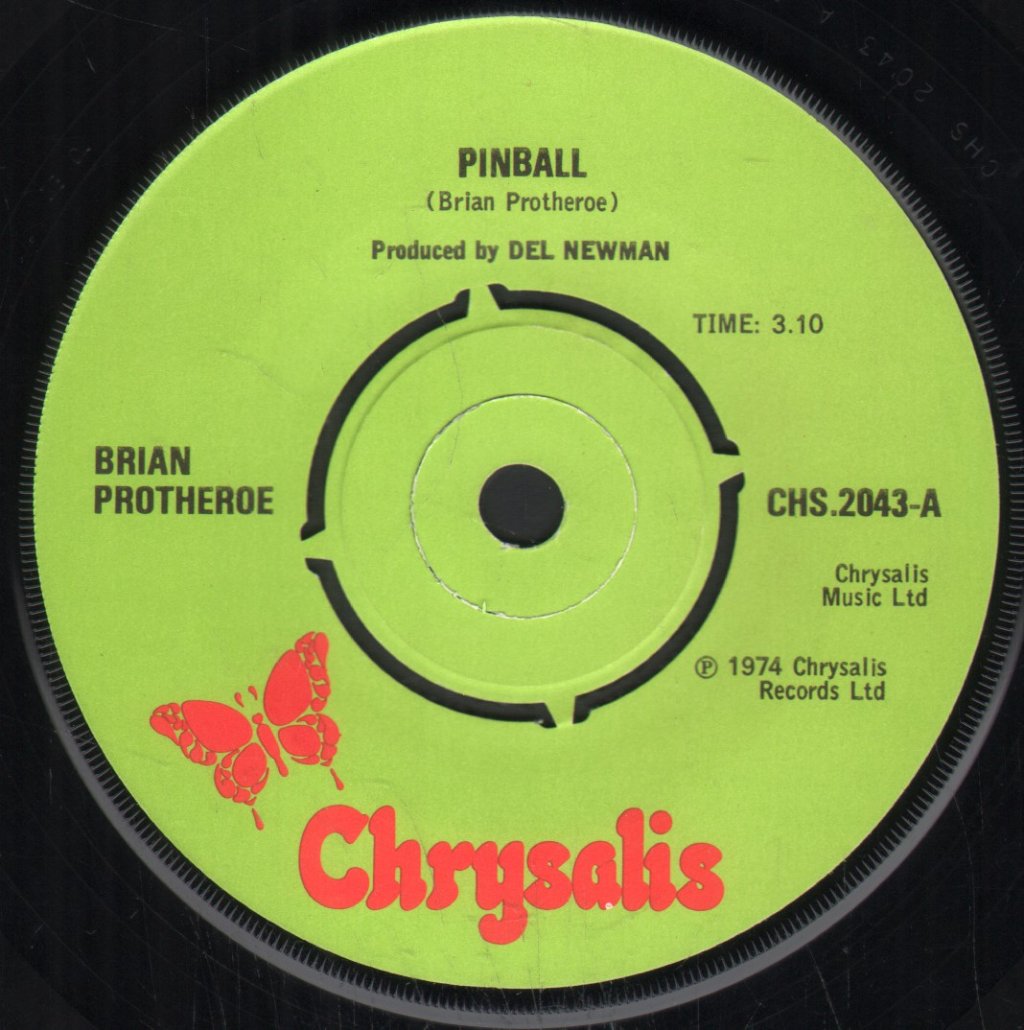 Brian Protheroe - Pinball - 7 Inch