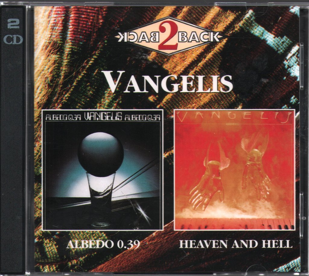 Vangelis - Albedo 0.39 / Heaven And Hell - Double Cd