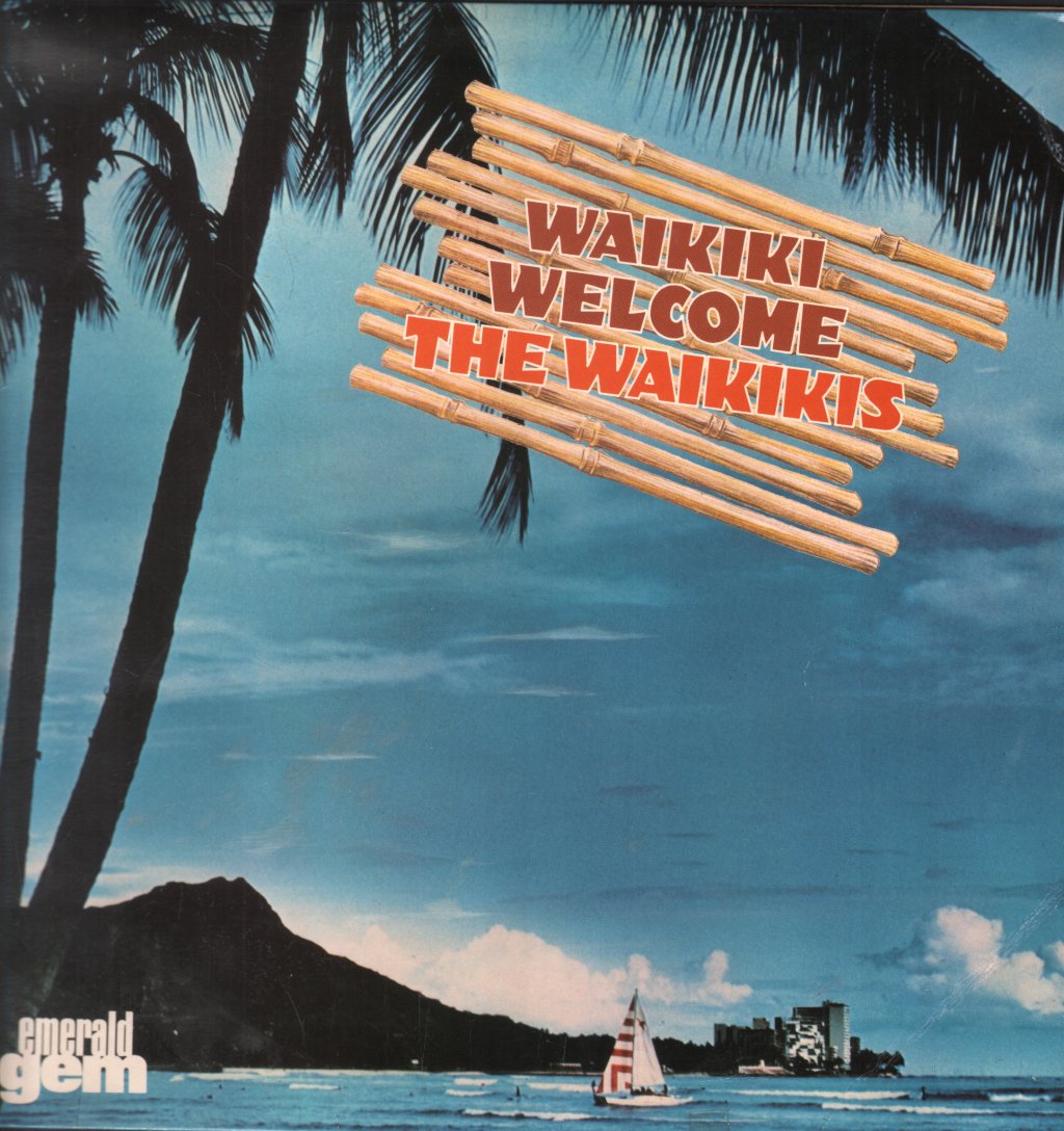 Waikiki's - Waikiki Welcome - Lp