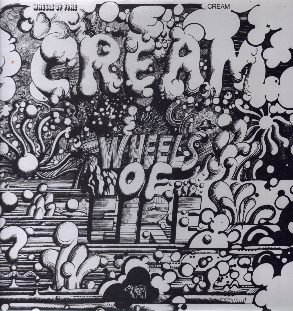 Cream - Wheels Of Fire - Double Lp