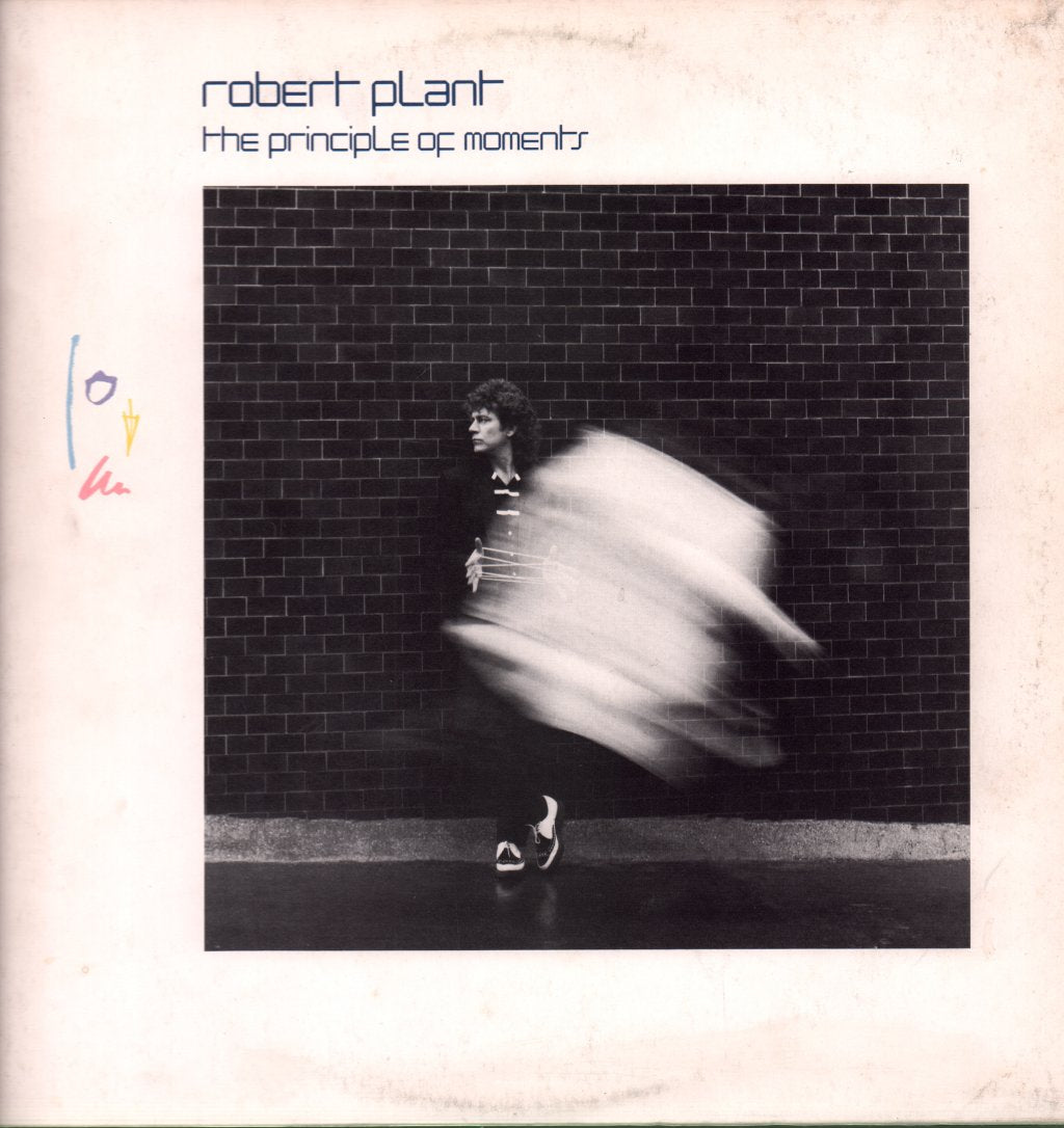Robert Plant - Principle Of Moments - Lp