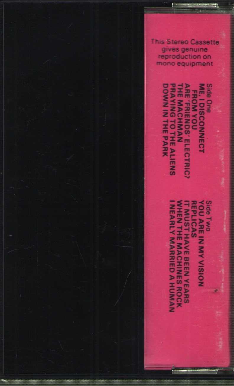 Tubeway Army - Replicas - Cassette