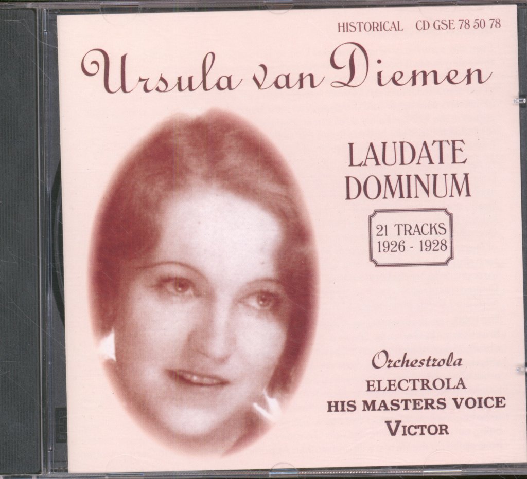 Ursula Van Diemen - Laudate Dominum - Cd