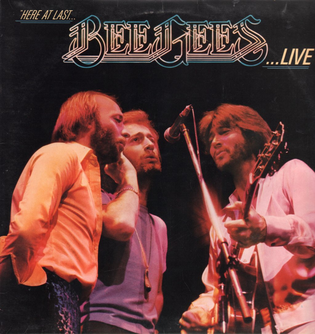 Bee Gees - Here At Last (Bee Gees Live) - Double Lp