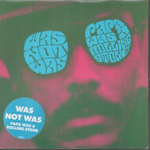 Was Not Was - Papa Was A Rolling Stone - 7 Inch