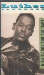 Luther Vandross - Love The One You're With - Cassette