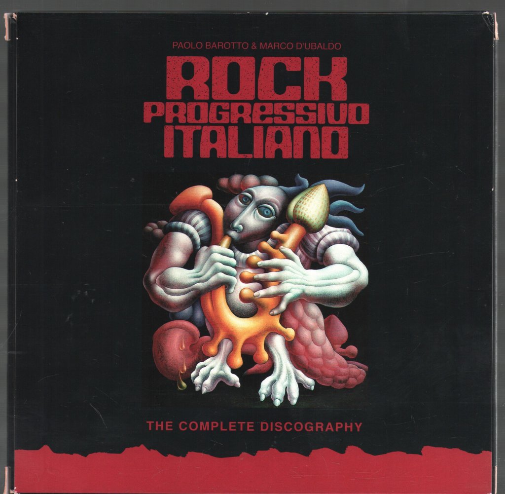 Various Artists - Rock Progressivo Italiano - Cd Set
