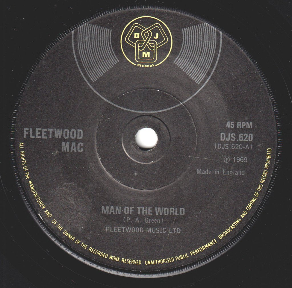 Fleetwood Mac - Man Of The World - 7 Inch