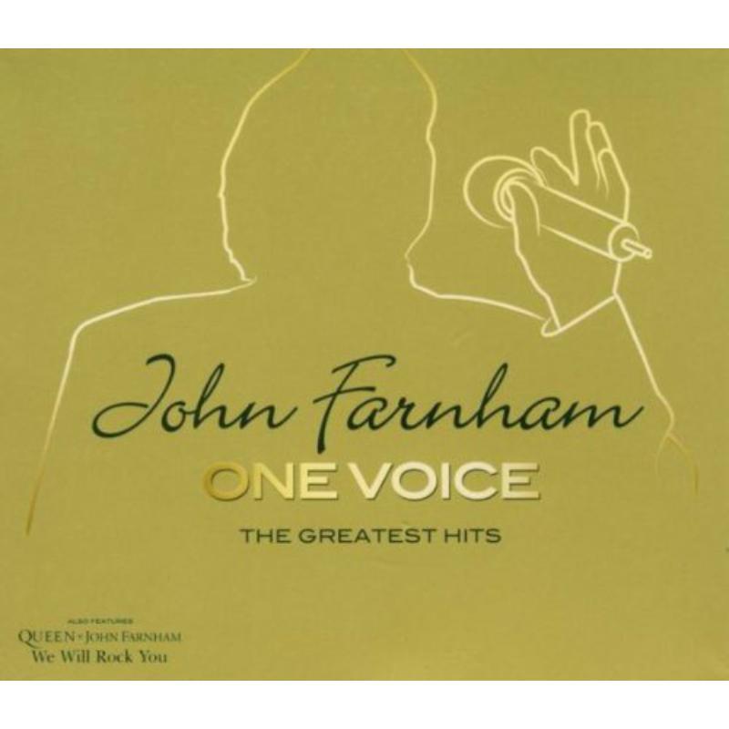 John Farnham - One Voice: Greatest Hits - Double Cd