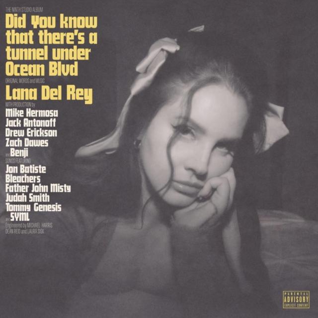 Lana Del Rey - Did You Know That There's A Tunnel Under Ocean Blvd - Double Lp