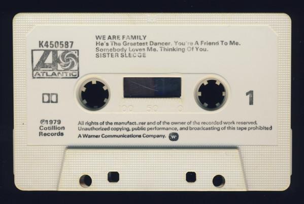 Sister Sledge - We Are Family - Cassette