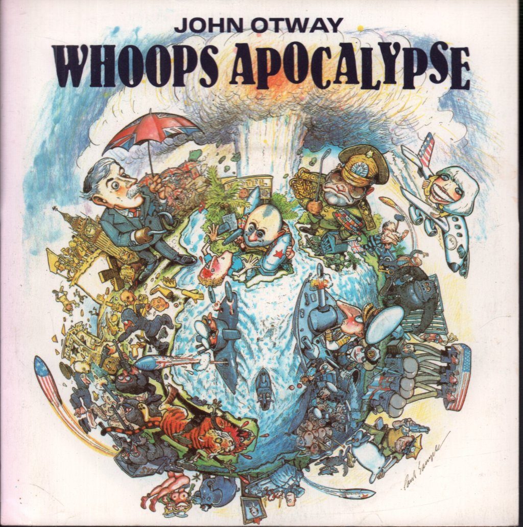 John Otway - Whoops Apocalypse - 7 Inch