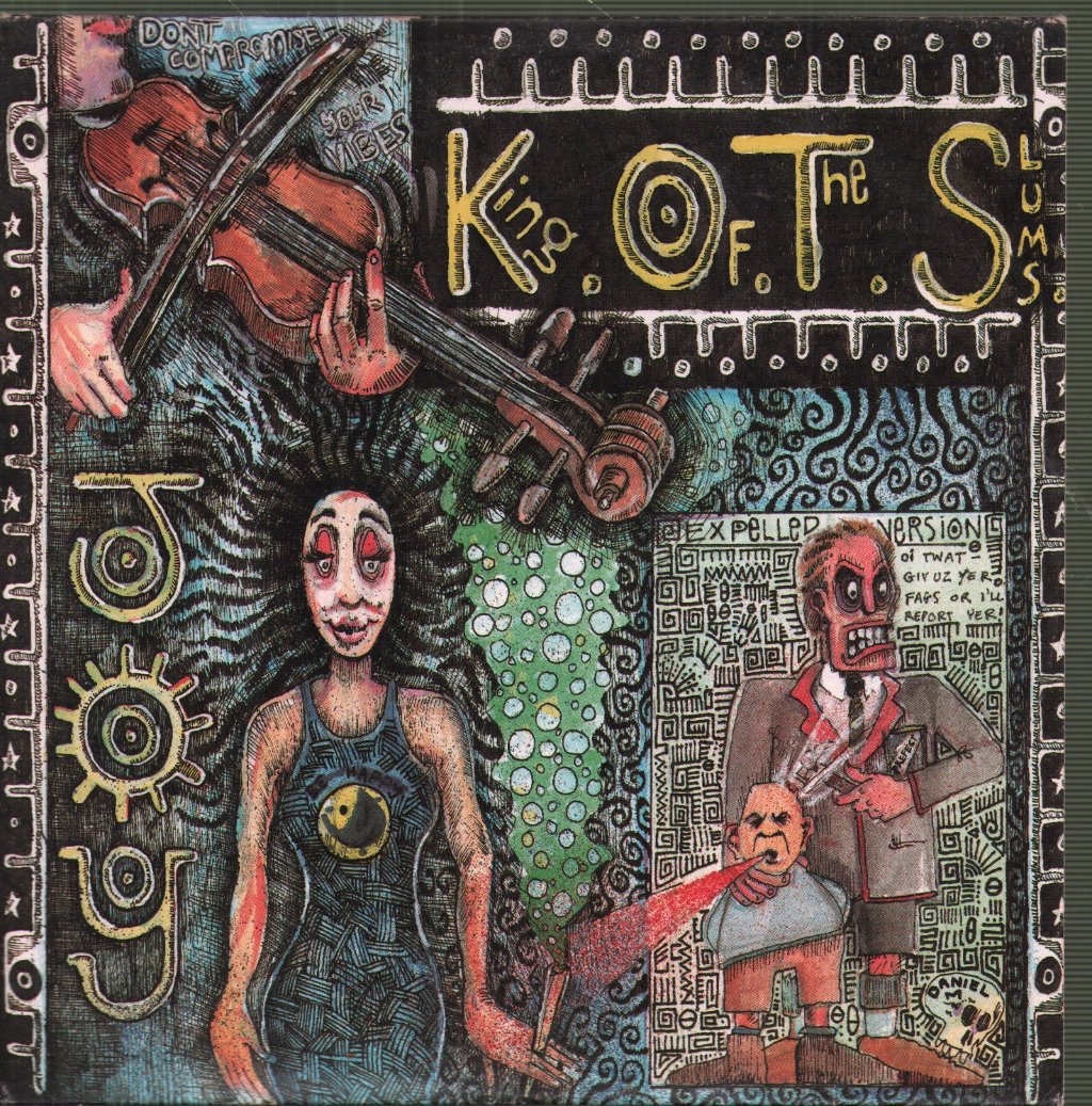 King Of The Slums - Joy - Cd
