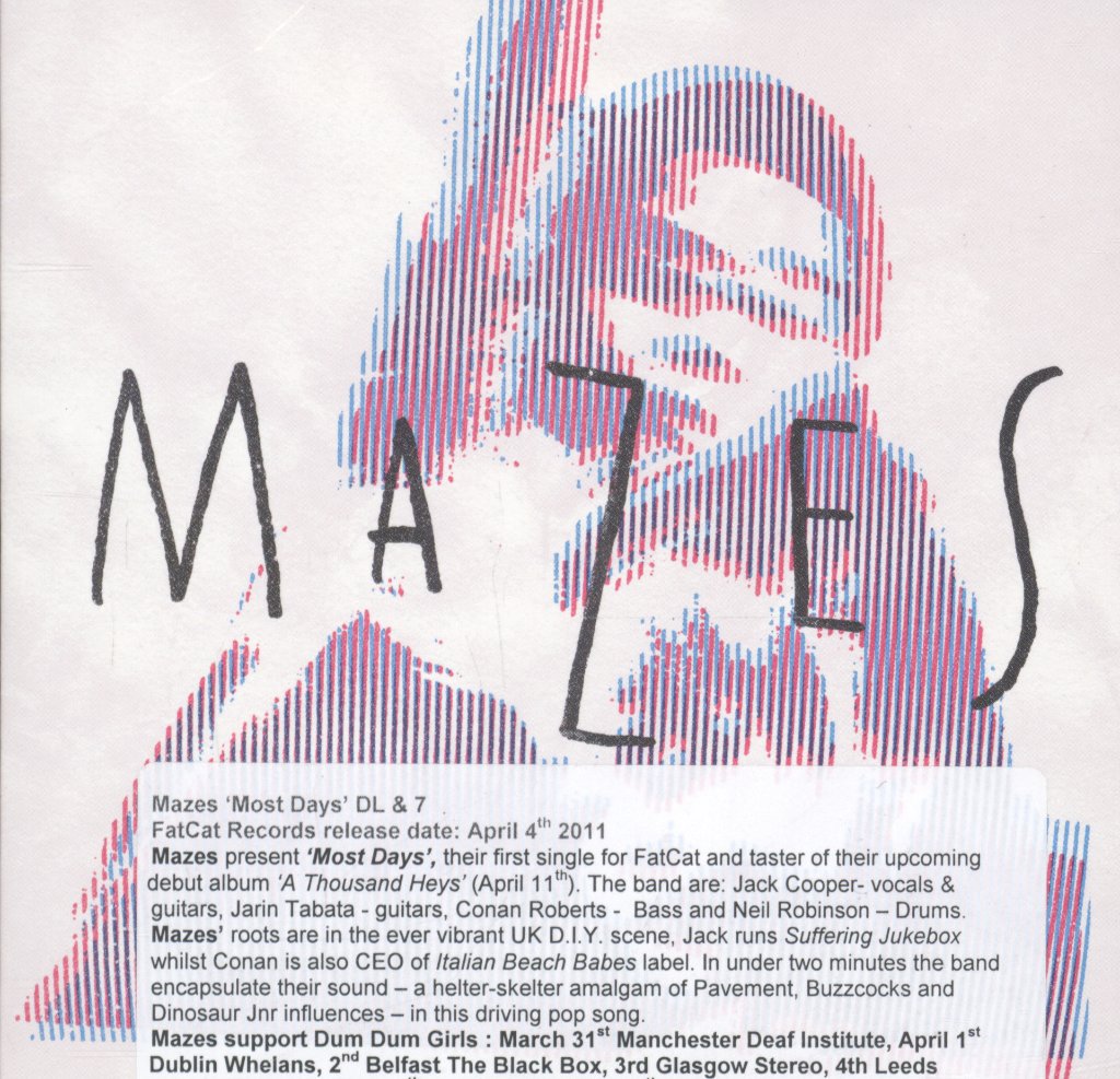 Mazes - Most Days - Cd