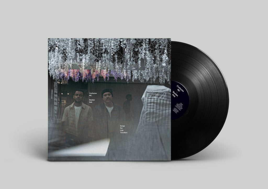 Confucius MC & Bastien Keb - Songs For Lost Travellers - Lp