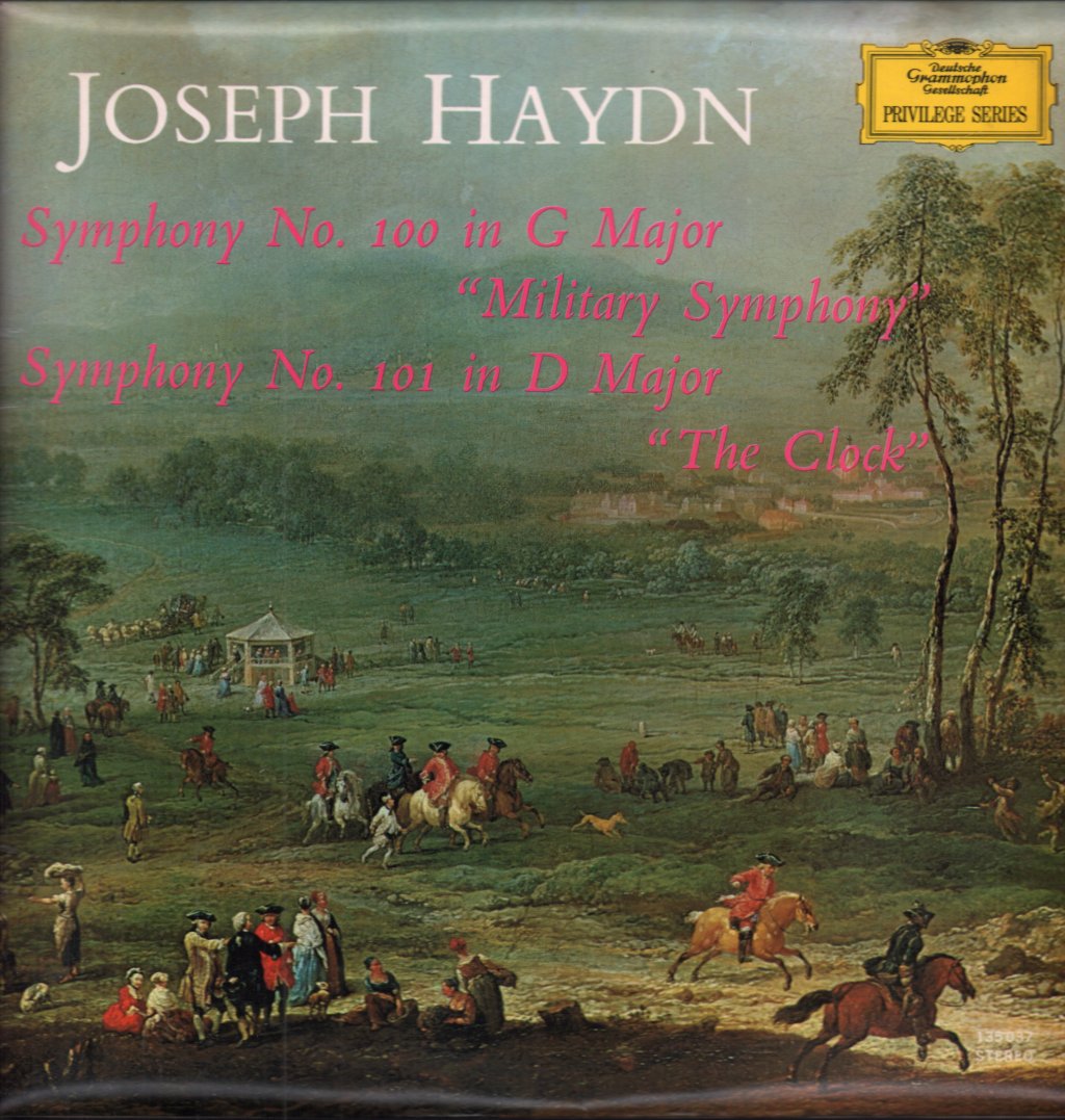 Leipzig Gewandhaus Orchestra - haydn Symphony No. 100 In G Major - Lp