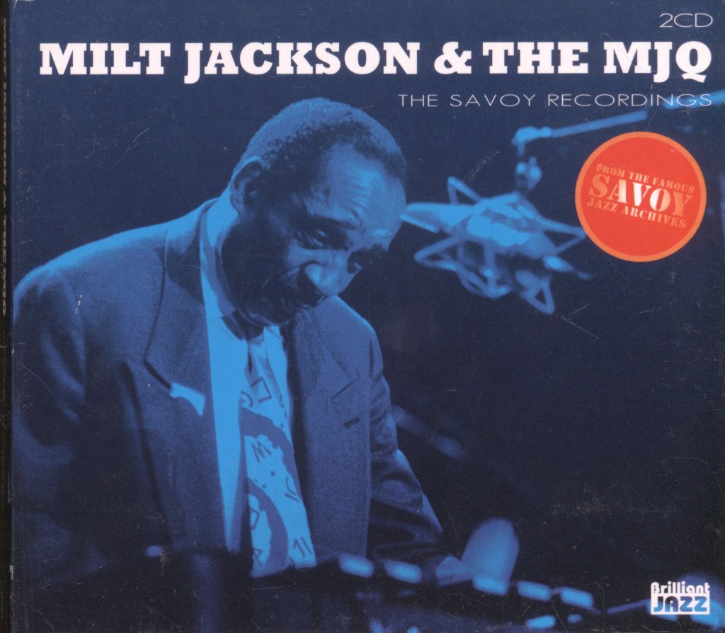 Milt Jackson And Modern Jazz Quartet - Savoy Recordings - Double Cd