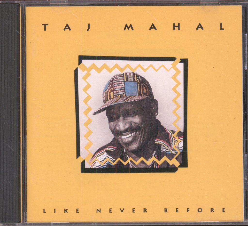 Taj Mahal - Like Never Before - Cd
