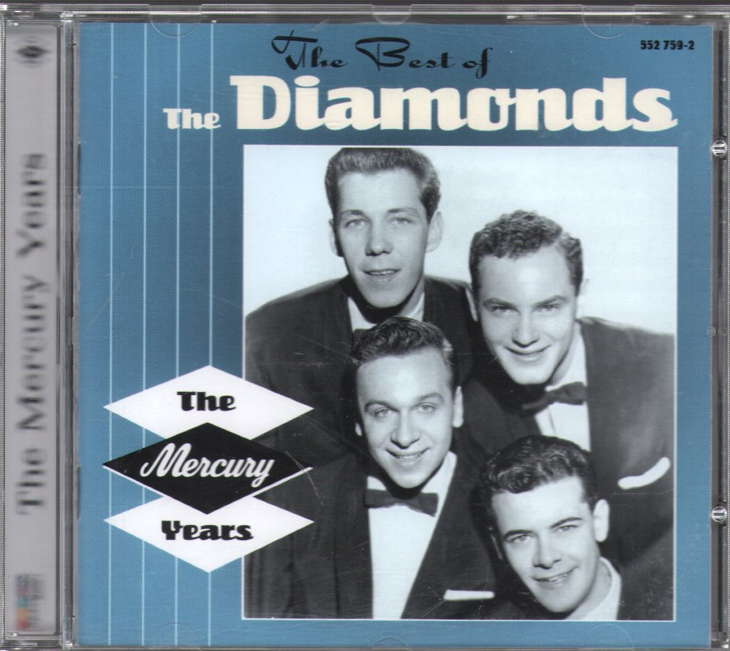 Diamonds - Best Of The Diamonds - Cd