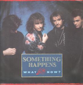 Something Happens - What Now - 12 Inch