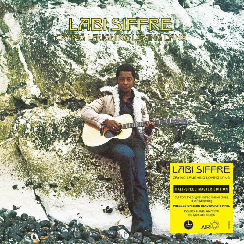 Labi Siffre - Crying Laughing Loving Lying - Lp