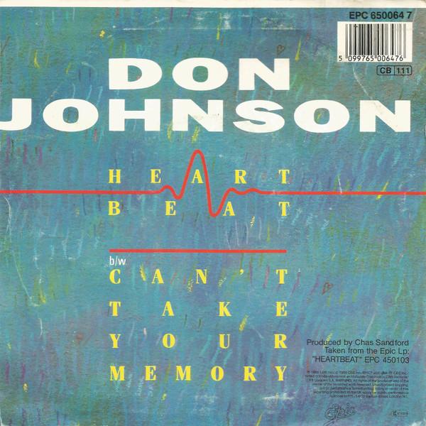 Don Johnson - Heart Beat - 7 Inch