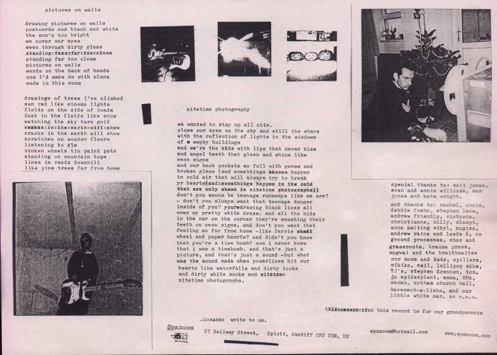 Headfall - Stars Don't Shine To Noise - Lp
