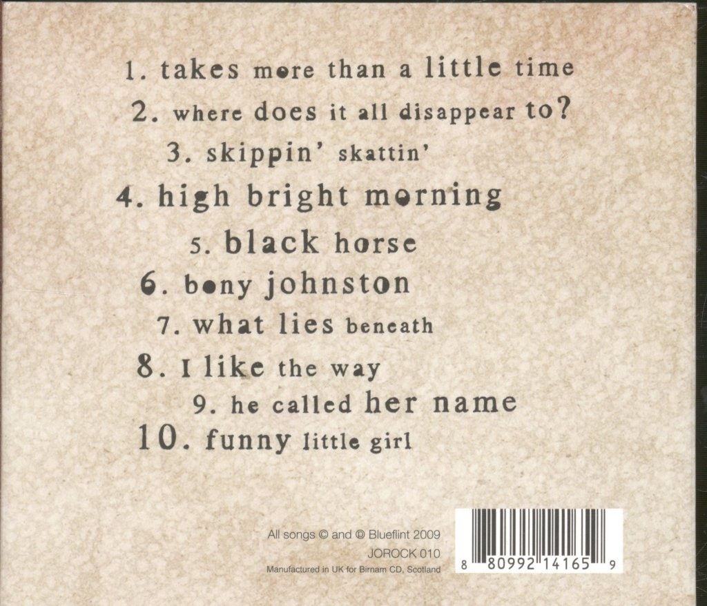 Blueflint - High Bright Morning - Cd
