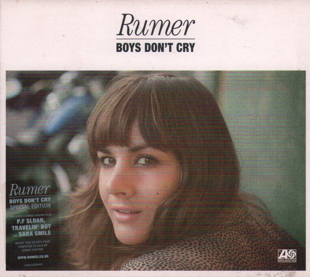Rumer - Boys Don't Cry - Cd