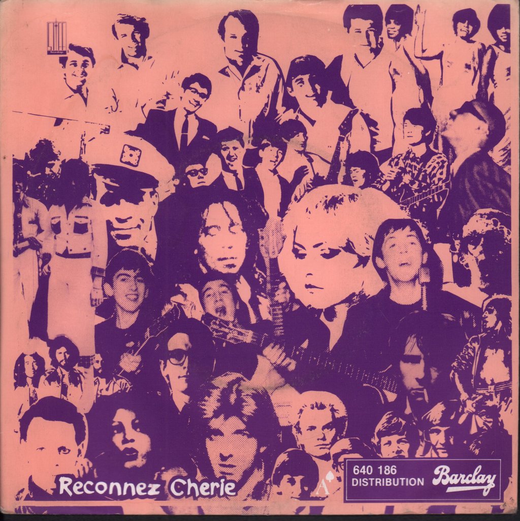 Wreckless Eric - A Popsong - 7 Inch