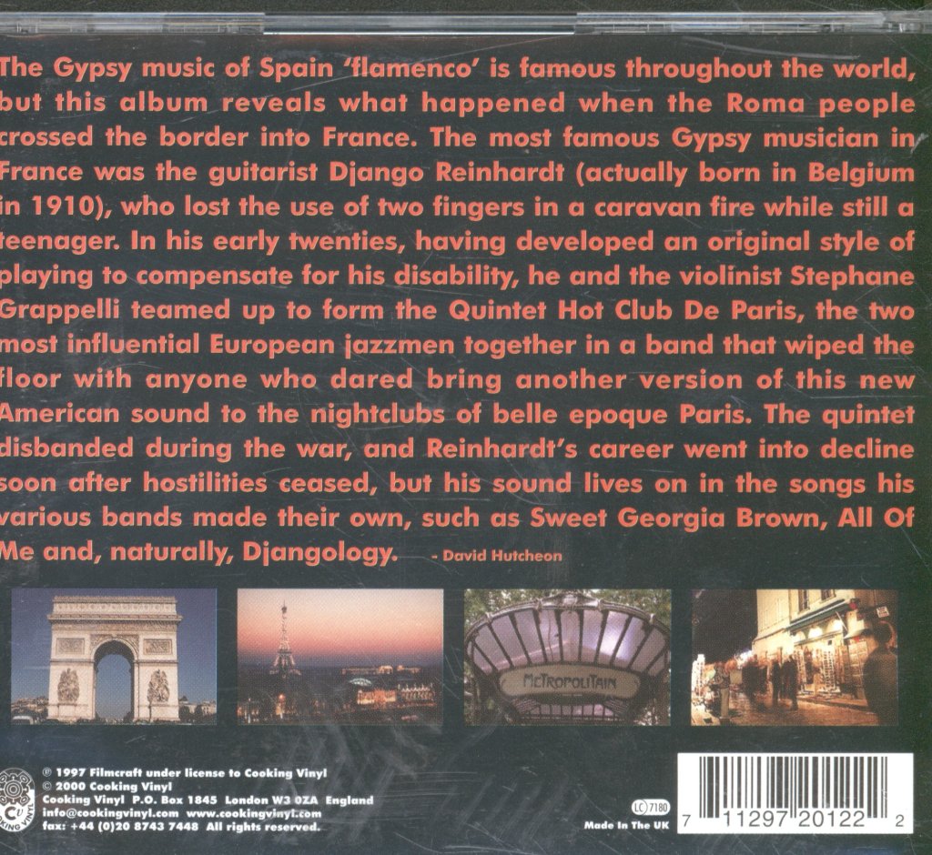 Various Artists - Paris Hot Club Style - Cd