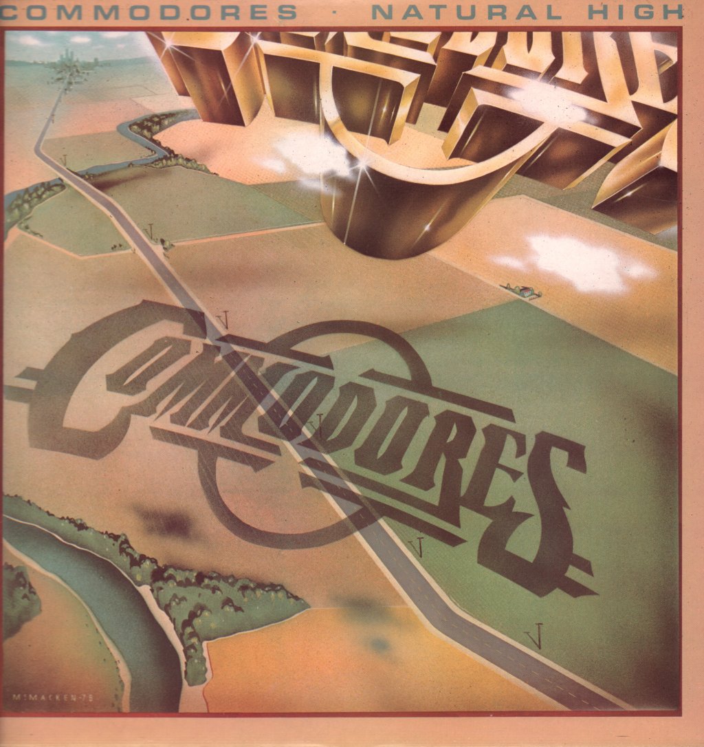 Commodores - Natural High - Lp