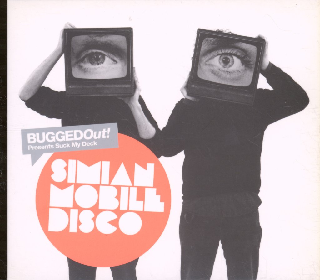 Simian Mobile Disco - Suck My Deck - Cd