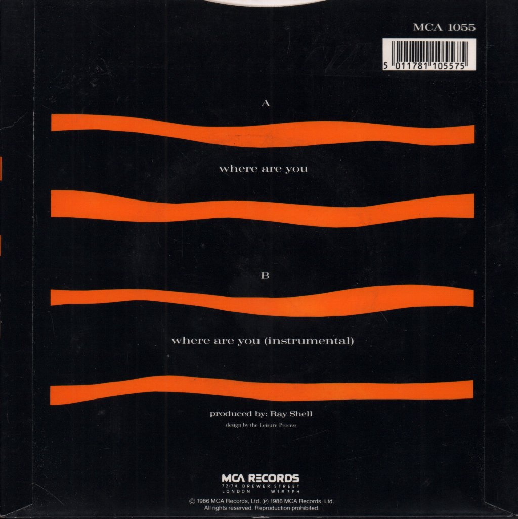 Dark Secret - Where Are You - 7 Inch