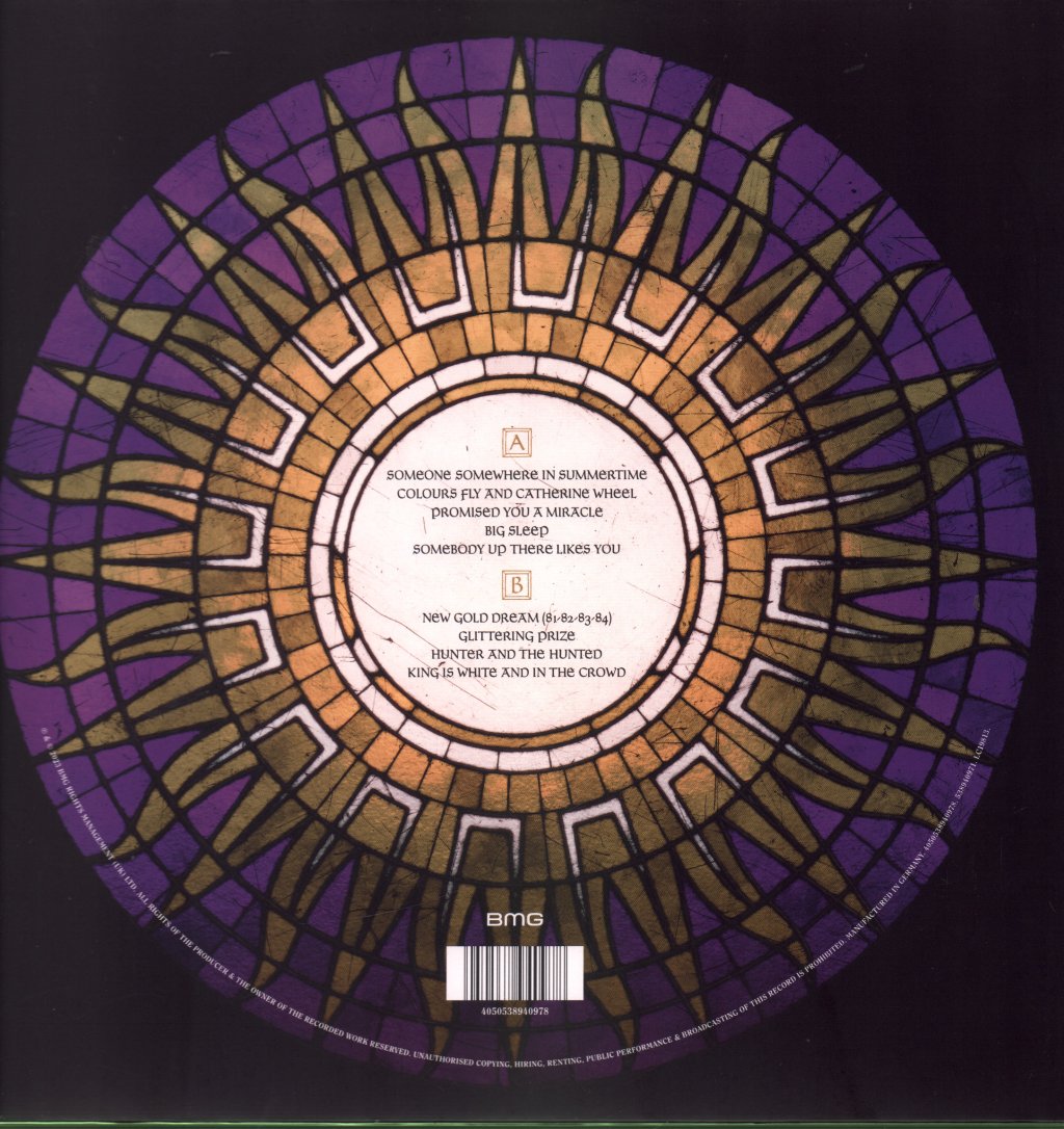 Simple Minds - New Gold Dream Live From Paisley Abbey - Lp