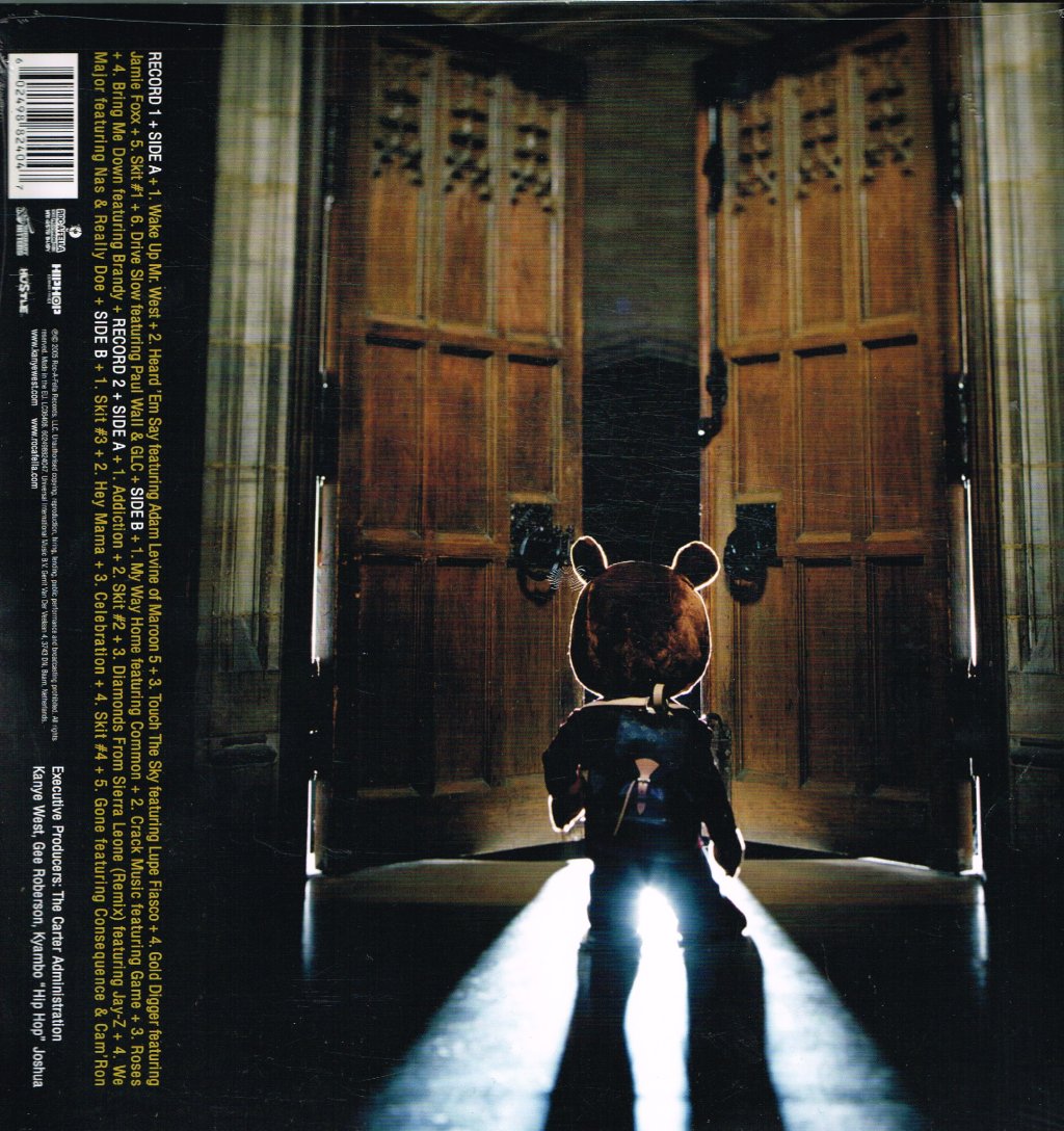 Kanye West - Late Registration - Double Lp