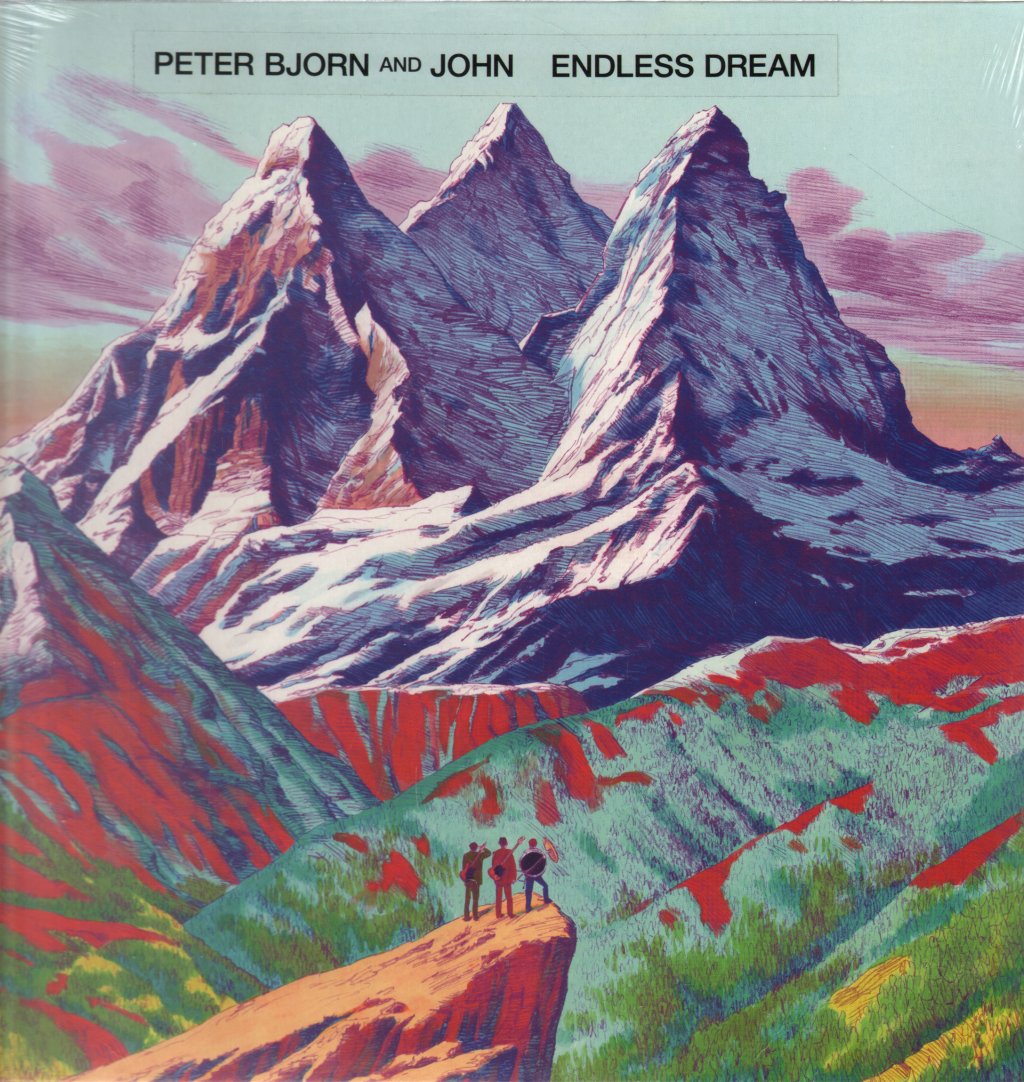 Peter Bjorn And John - Endless Dream - Lp